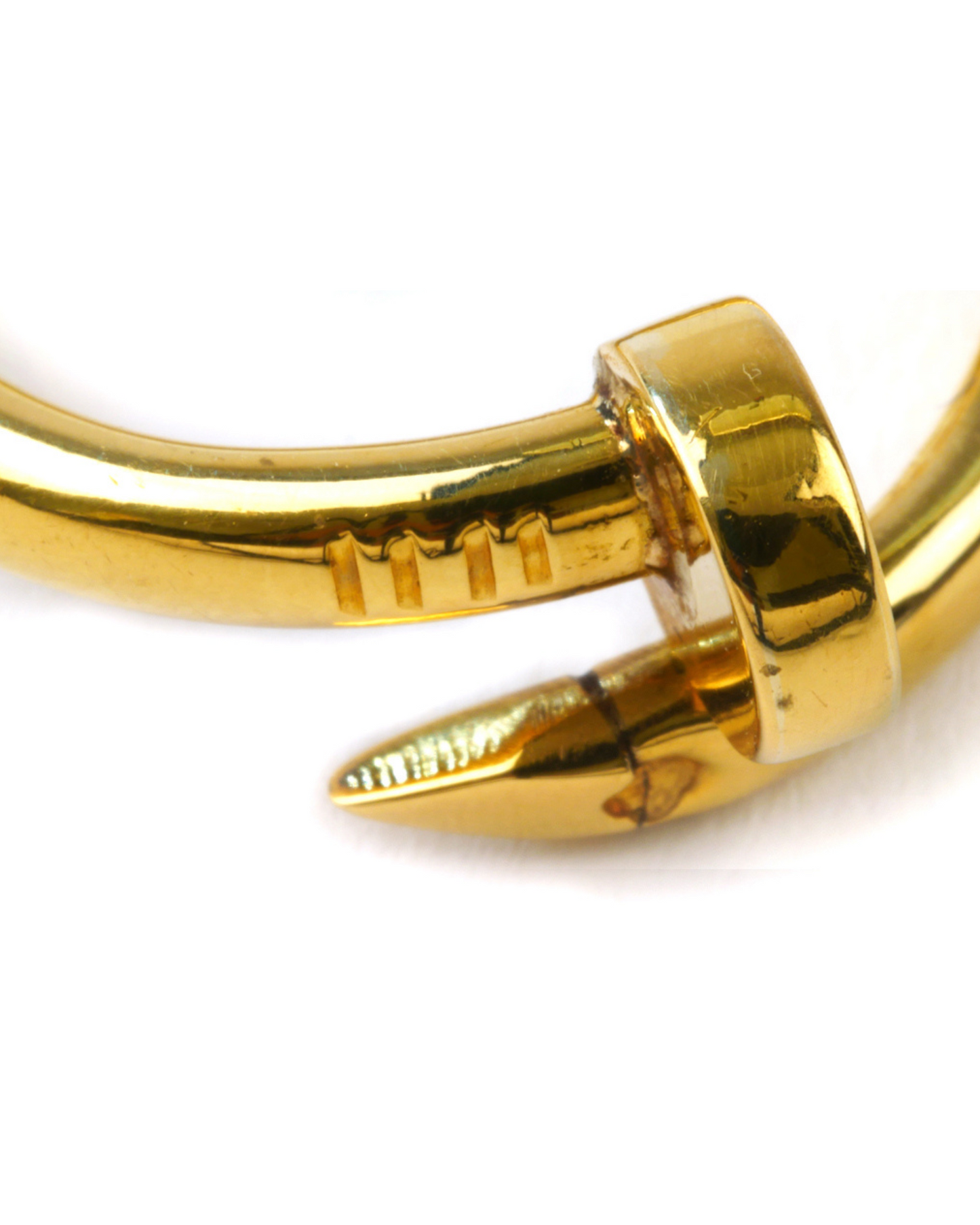 18K Yellow Gold Marrakesh Nail Ring