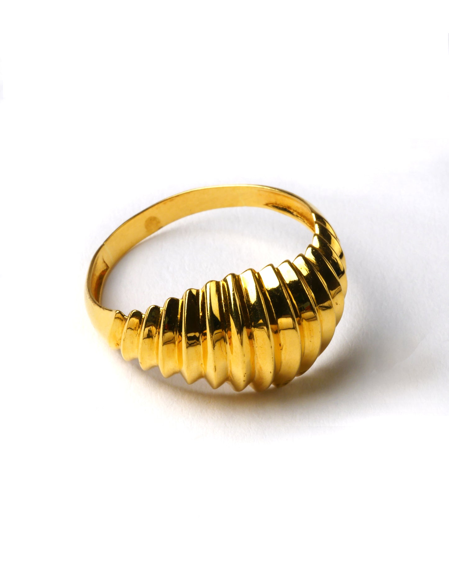 18K Yellow Gold Sahara Radiance Ring