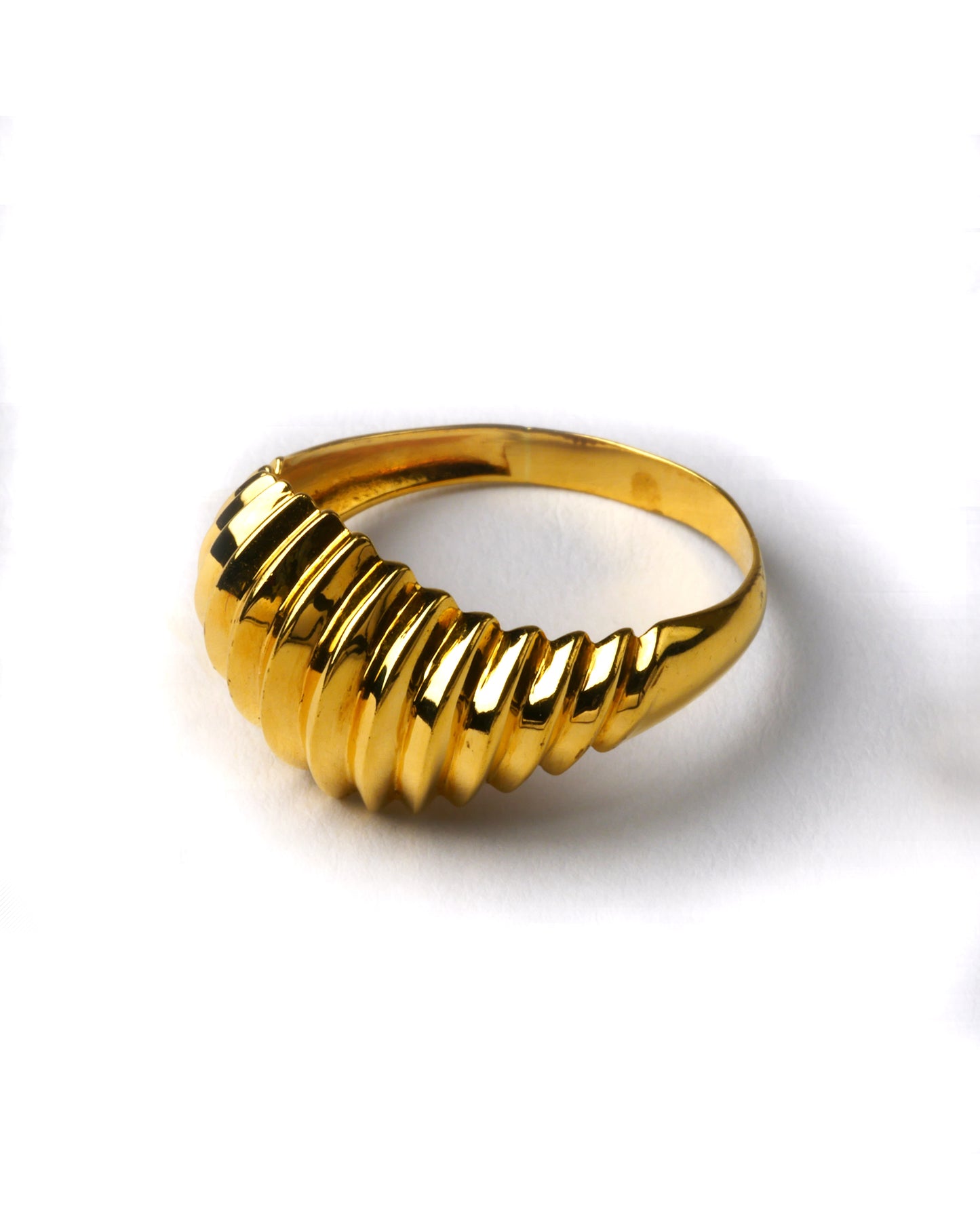 18K Yellow Gold Sahara Radiance Ring