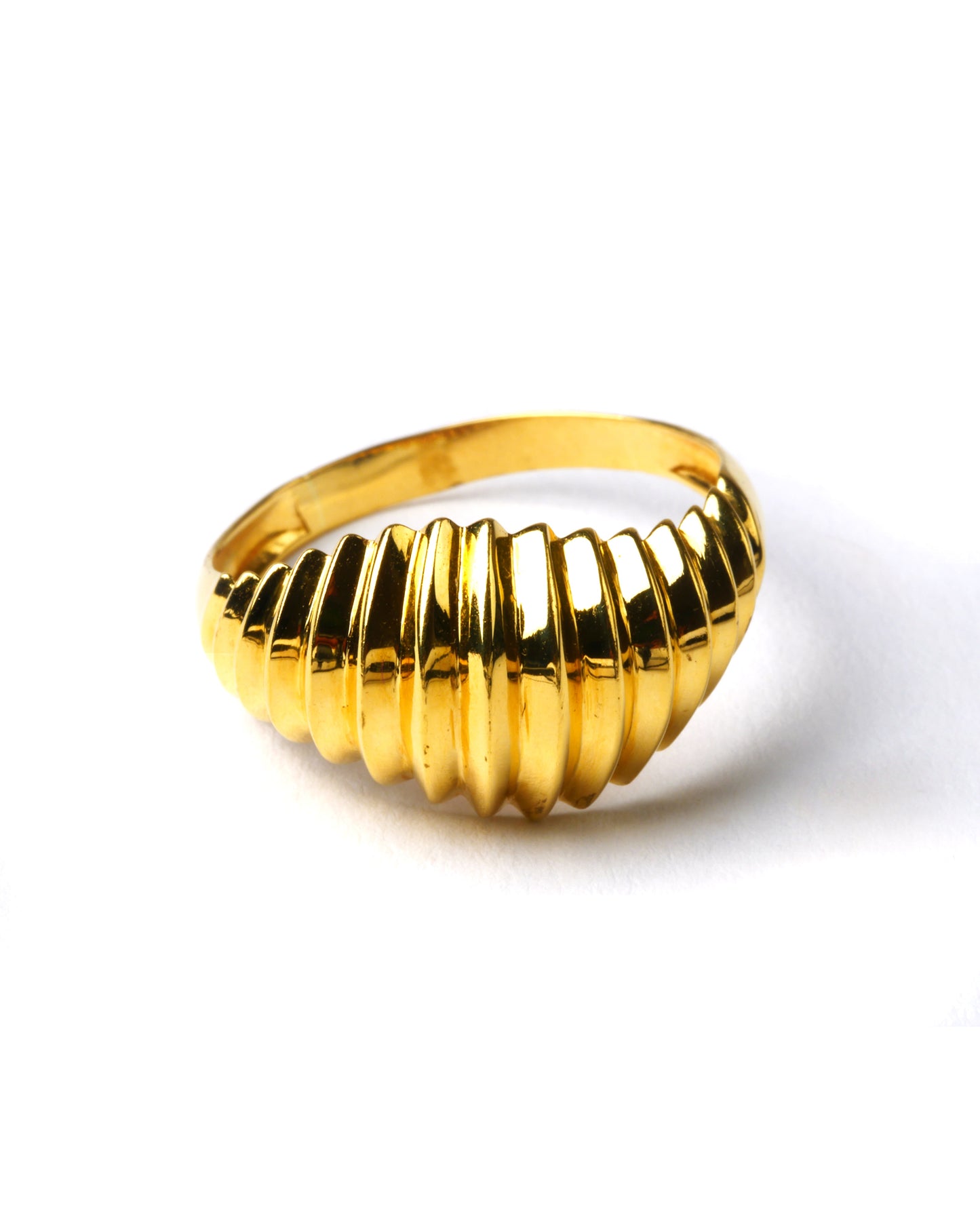 18K Yellow Gold Sahara Radiance Ring