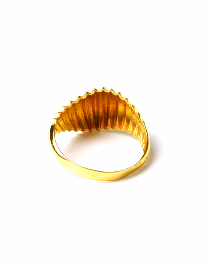 18K Yellow Gold Sahara Radiance Ring